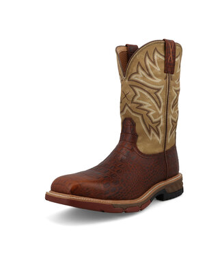 Twisted X Caiman Print MXBA008 R2
