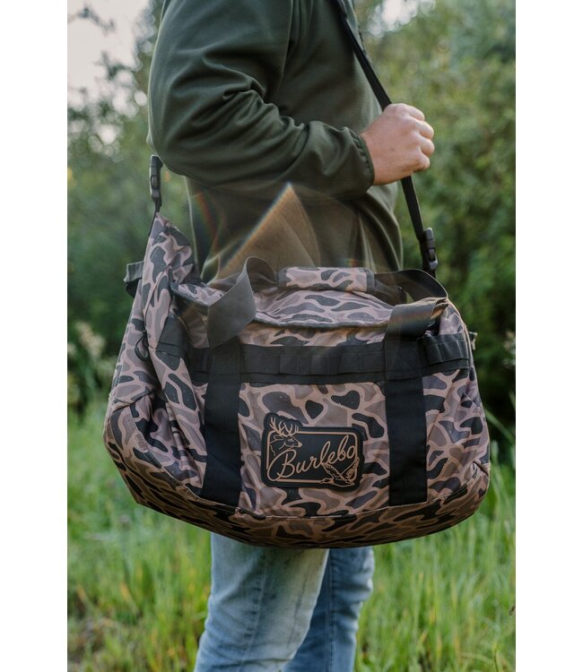 BURLEBO Duffle - Gauge Camo