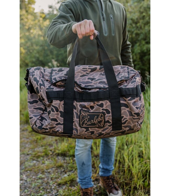 BURLEBO Duffle - Gauge Camo