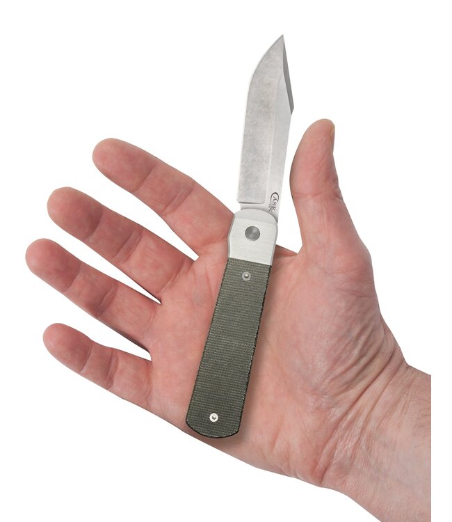 Longhouse OD Green Micarta 50911