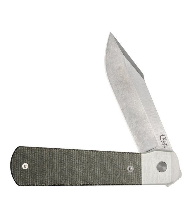 Longhouse OD Green Micarta 50911
