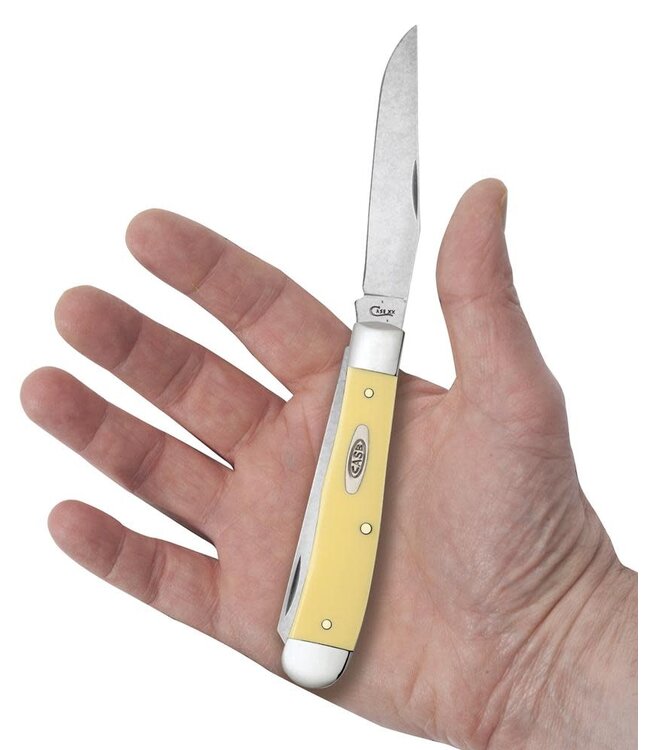 81091 Yellow Trapper W/ Clip