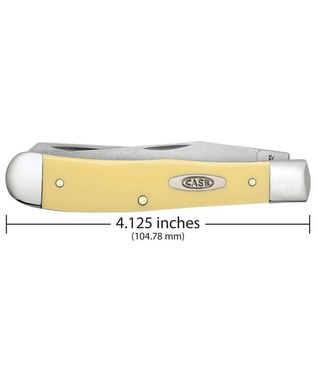81091 Yellow Trapper W/ Clip