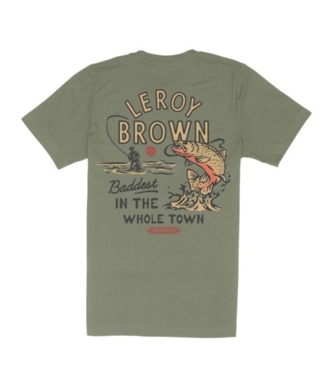 LEROY BROWN T-SHIRT