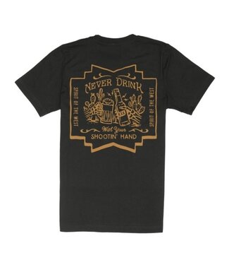 Sendero Provisions Co. Shootin Hand Salud T Shirt