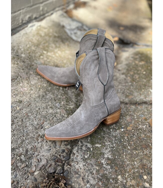 DR3260 Womens Derby Ash