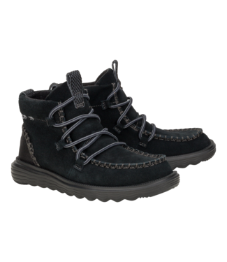 Hey Dude Reyes Suede Black