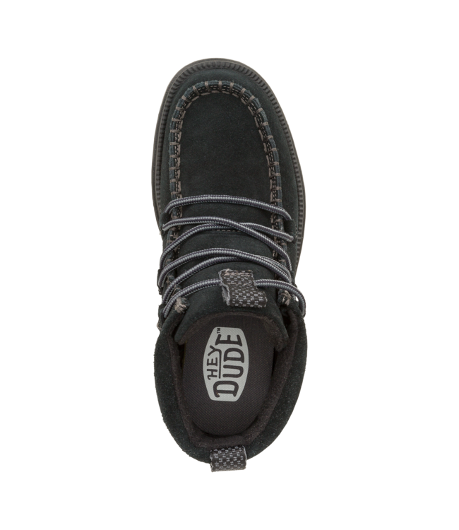 Reyes Suede Black