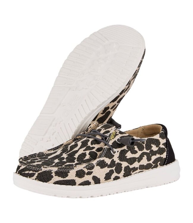 Wendy Leopard Sparkle Tan