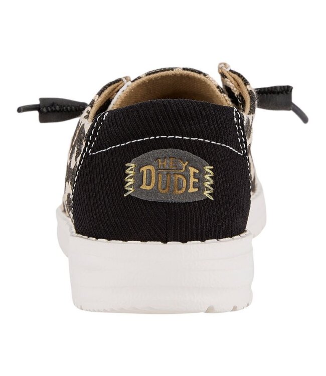 Wendy Leopard Sparkle Tan