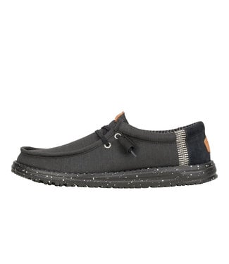 Hey Dude Wally Elevated Basic Black