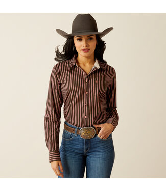 Ariat Intl 10053951 Kirby Mahogany Stripe