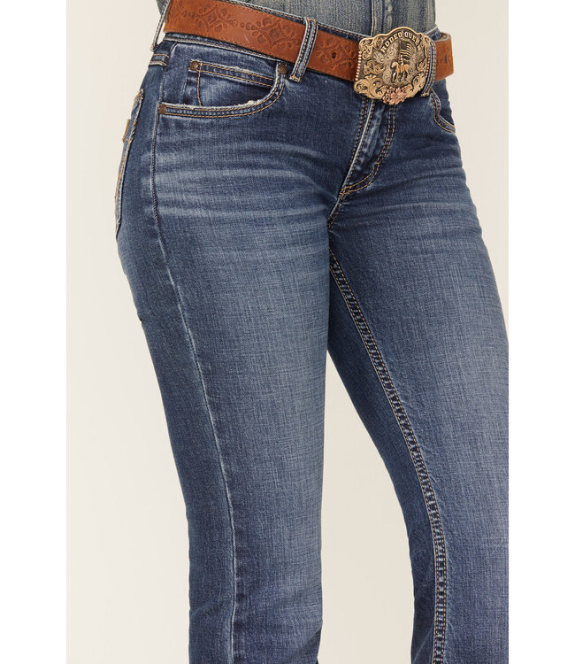 Mae Mid Rise Boot Cut 112321495