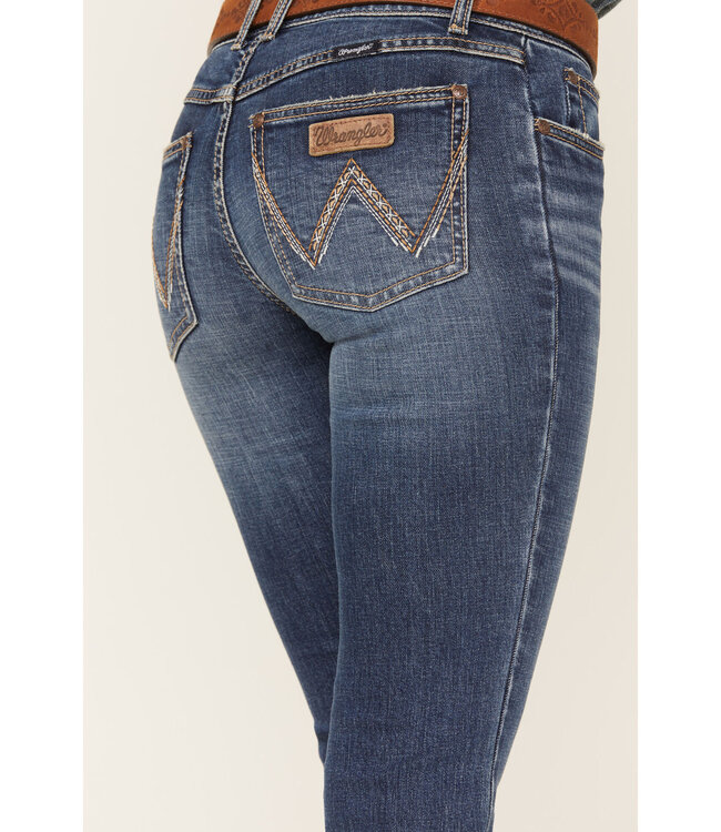 Mae Mid Rise Boot Cut 112321495