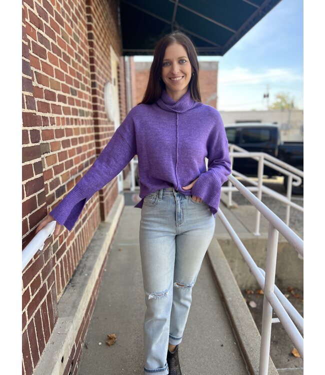 Violet Shades Sweater LVC5121