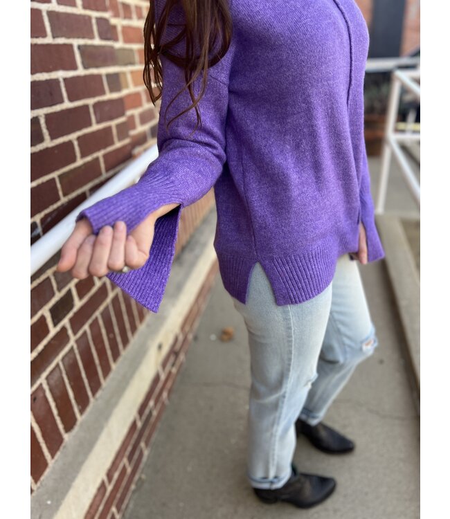 Violet Shades Sweater LVC5121