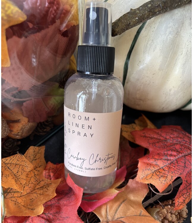 Cowboy Christmas Room Spray