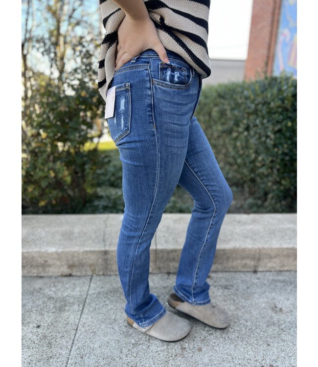 Skylar Boot Mid Wash V3205