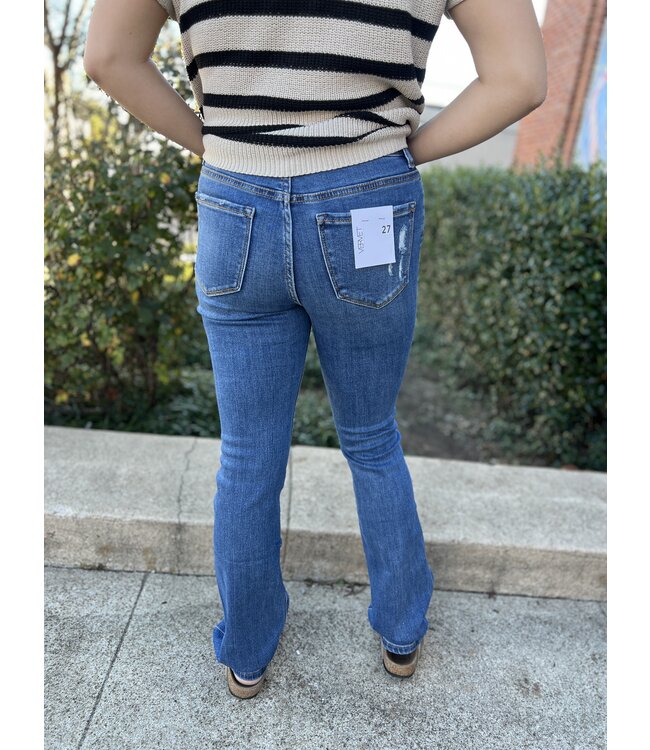 Skylar Boot Mid Wash V3205