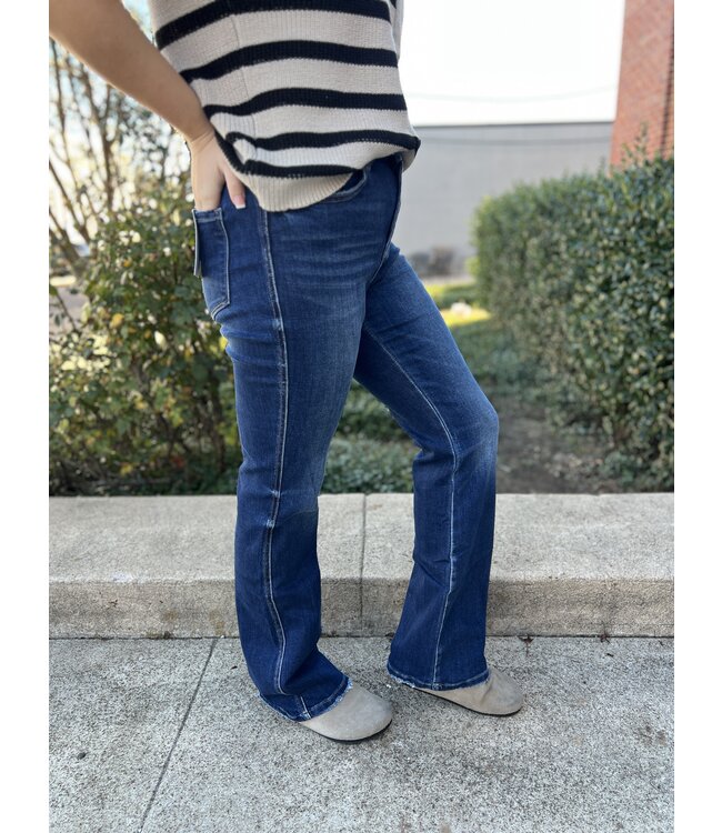 Skylar Boot Dark Wash T6137