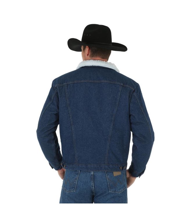 Wrangler® Sherpa Lined Denim Jacket