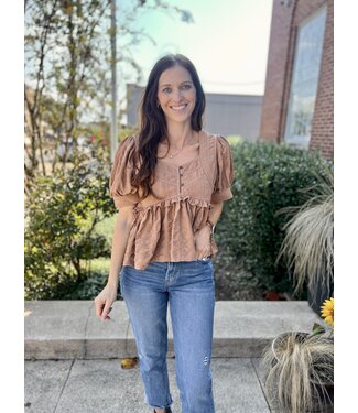 Entro Inc The Wisteria Top T20345
