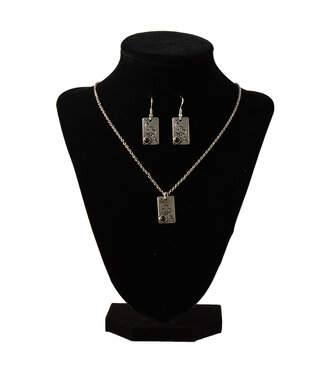 M&F Western Aces Necklace Set d450023401