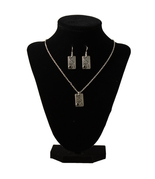 Aces Necklace Set d450023401