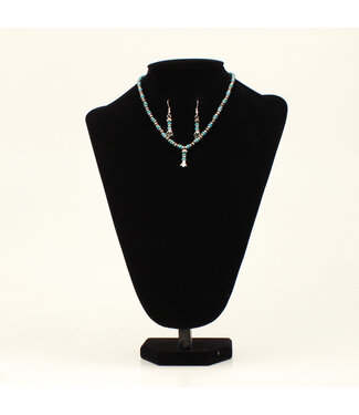 M&F Western Choker Mini White Blossom D450020233