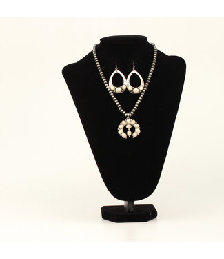 M&F Western White Blossom Set D450021005