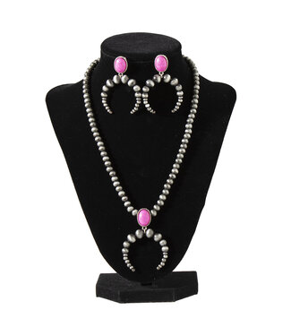 M&F Western Pink Stone Squash Set D4500213279