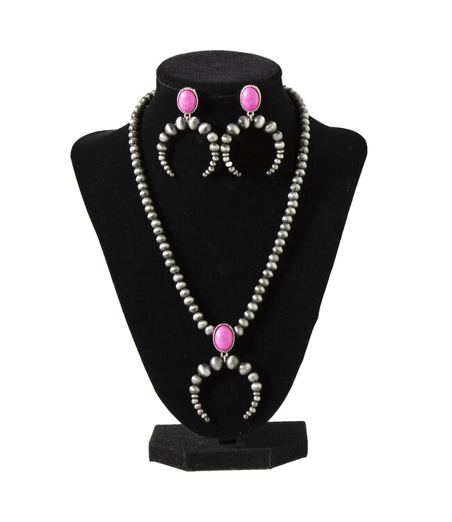 Pink Stone Squash Set D4500213279