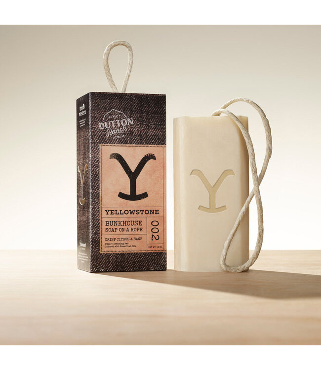 Yellowstone Bunkhouse Soap