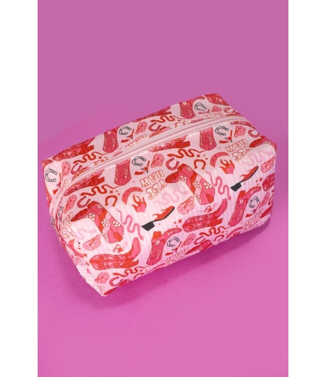 Western makeup bag sale