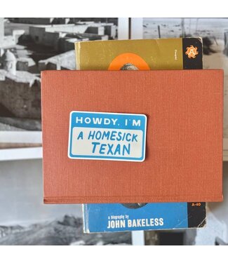 Morgan Lacey Hart Homesick Texan Sticker