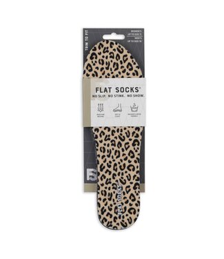Flat Socks Flat Socks Leopard