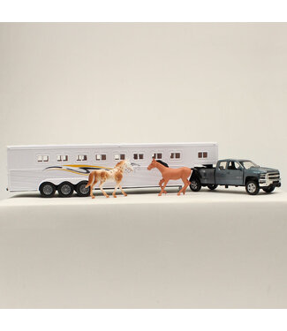 M&F Western Truck/Trailr/HorseFigSet