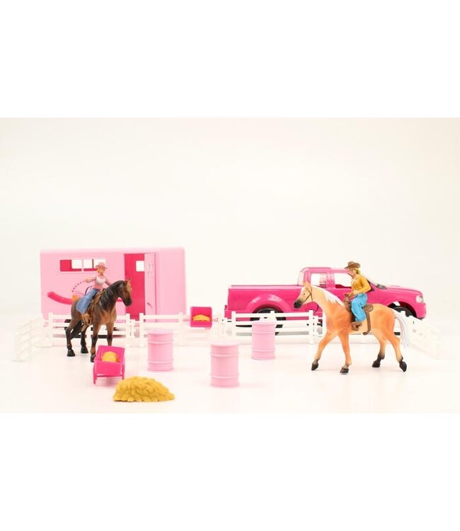 Trck/Trailr/BarrelFigSet