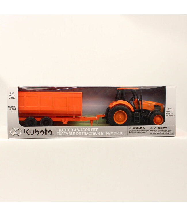 KubotaFarmTractor/Trailer