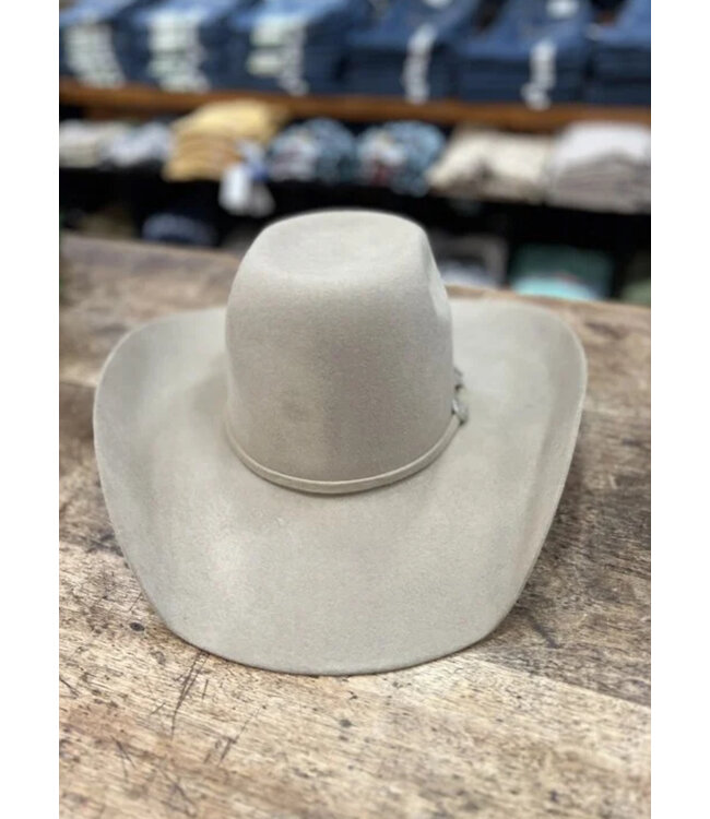 T7532848 Austin 4 1/4" Brim Felt Hat Tan R2