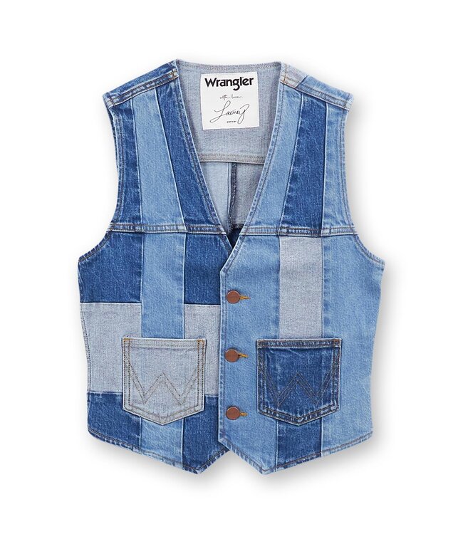 【2024最新】SNSで話題・人気の商品のおすすめアイテム 112360674 Lainey Outfitters T Diamond - Vest Patchwork Wilson トップス