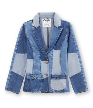 Wrangler 112360673 Lainey Wilson Patchwork Blazer