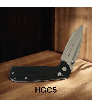 Western Fashion Accessories HGC5 Black Axis Lock
