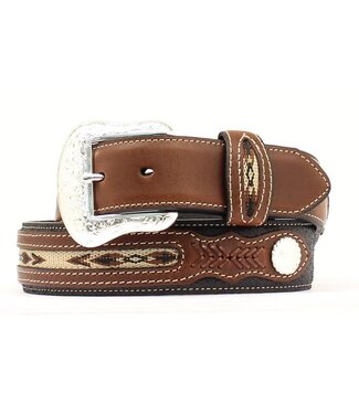 M&F Western Two Tone Braided Concho n2475701 X