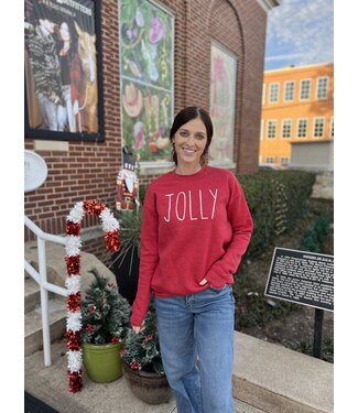 oat collective JOLLY Graphic Sweatshirt L2278