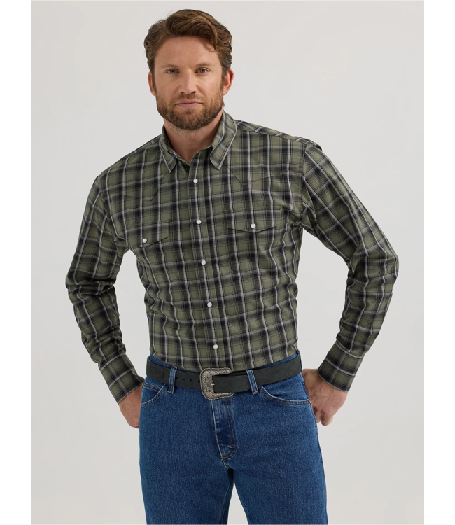 112355360 Mens Wrinkle Resist Shirt