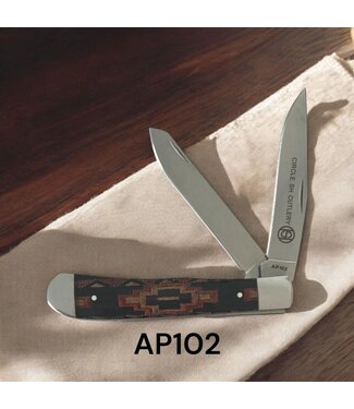 Western Fashion Accessories AP102 Brown Southwest