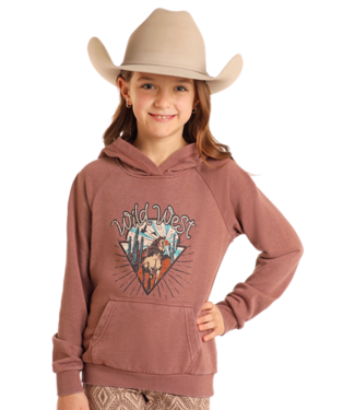 Panhandle Slim BG94T05454 Rose Mauve Hoodie