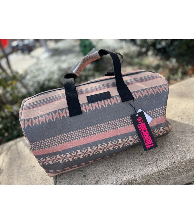 BU43X05630 Aztec Duffle Black