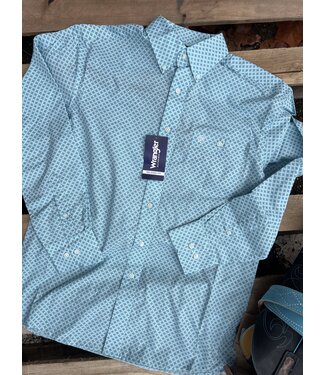 Wrangler 112355323 Mens Classic Button Down